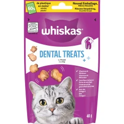 Whiskas Dental Treats - Verwensnacks - Kip 40 g