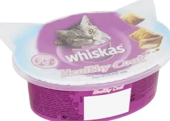 Whiskas Healthy Coat - Kattensnack - 50 g