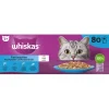 Whiskas Selectie In Gelei Maaltijdzakjes - Kattenvoer - Vis 80x85 g