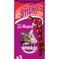 Whiskas Sticks 18 g - Kattensnack