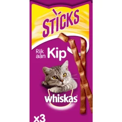 Whiskas Sticks 18 g - Kattensnack