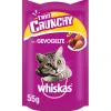 Whiskas Trio Crunchy - Kattensnack - Gevogelte 55 g