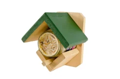 Wildbird Cadeaupakket Pindakaashuisje - Voersilo - per set Houder/Pot