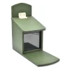 Wildbird Eekhoorn Voederhuis Tofino - Voederhuis - 29x12x25 cm Groen