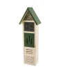 Wildbird Insectenhotel - Nestkast - 65x21x12.5 cm Groen Wit