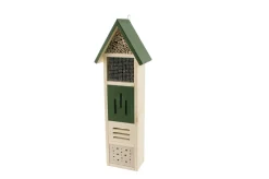 Wildbird Insectenhotel - Nestkast - 65x21x12.5 cm Groen Wit