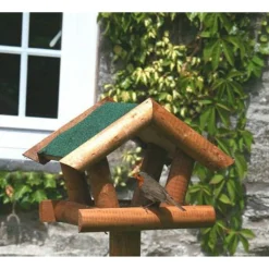 Wildbird Los Voederhuis Groen Dak - Voederhuis - per stuk