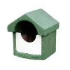 Wildbird Nestkast Houtbeton Halfrond - Broeden - 17x15x20 cm Groen Small
