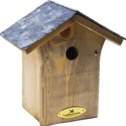 Wildbird Nestkast Mees Leien Dak 28mm - Broeden - per stuk