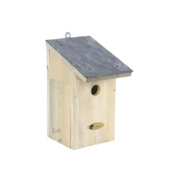 Wildbird Nestkast San Francisco Leisteen 34mm - Broeden - 21.5x16.5x30 cm