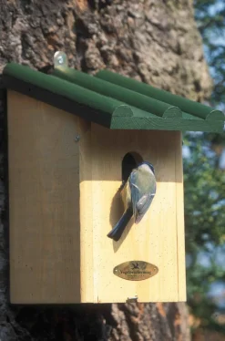 Wildbird Nestkast San Francisco Leisteen 34mm - Broeden - 21.5x16.5x30 cm