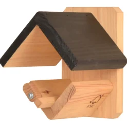 Wildbird Pindakaaspothouder Westport - Voersilo - 14x13x16 cm Zwart Wit