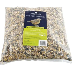 Wildbird Vbn 4 Seizoenen Voer Met Meelwormen - Tuinvogelvoer - 2.5 kg