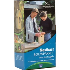 Wildbird Vbn Bouwpakket Mezennestkast - Broeden - 20.5x17x29.5 cm