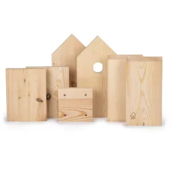 Wildbird Vbn Bouwpakket Mezennestkast - Broeden - 20.5x17x29.5 cm