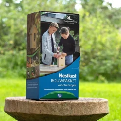 Wildbird Vbn Bouwpakket Mezennestkast - Broeden - 20.5x17x29.5 cm