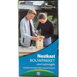 Wildbird Vbn Bouwpakket Mezennestkast - Broeden - 20.5x17x29.5 cm