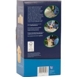 Wildbird Vbn Bouwpakket Mezennestkast - Broeden - 20.5x17x29.5 cm