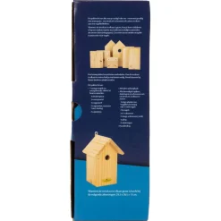 Wildbird Vbn Bouwpakket Mezennestkast - Broeden - 20.5x17x29.5 cm