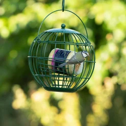 Wildbird Vbn Pindakaaspothouder London - Voersilo - Ø21.5x20.5 cm Groen