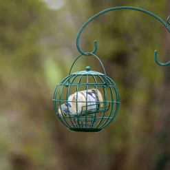 Wildbird Vbn Pindakaaspothouder London - Voersilo - Ø21.5x20.5 cm Groen