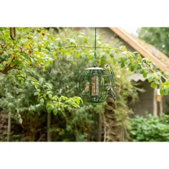 Wildbird Vbn Vetblokhouder London - Voersilo - Ø21.5x20.5 cm Groen