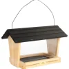 Wildbird Voederhuis Randers - Voederhuis - 42x25x26 cm Zwart