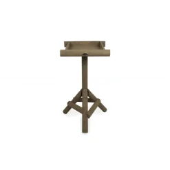 Wildbird Voedertafel Op Paal Husavik - Voederhuis - 58x58x97 cm