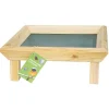 Wildbird Voedertafel Staand - Voederhuis - 35x35x14 cm 680 g Houtkleur