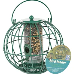 Wildbird Zaadsilo London - Voersilo - Ø21 cm Groen