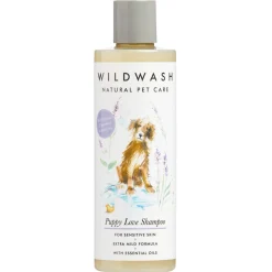 Wildwash Shampoo Puppy Love - Hondenvachtverzorging - 250 ml