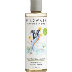 Wildwash Shampoo Super Sensitive - Hondenvachtverzorging - 250 ml