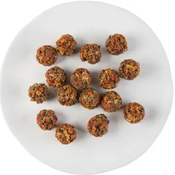 Witte Molen Puur Pauze Groentenbal Peterselie & Pompoen - Knaagdiersnack - 100 g