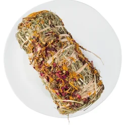 Witte Molen Puur Pauze Hooirol Hibiscus & Munt - Ruwvoer - 200 g