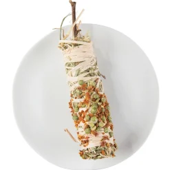 Witte Molen Puur Pauze Hooistick Wortel & Erwten - Knaagdiersnack - 70 g