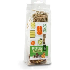 Witte Molen Puur Pauze Hooistick Tomaat & Komkommer - Knaagdiersnack - 70 g