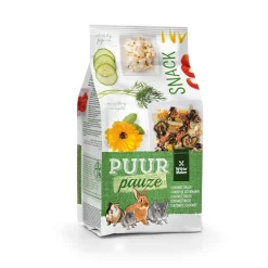 Witte Molen Puur Pauze Snack Muesli - Knaagdiersnack - 700 g