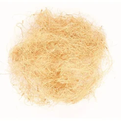 Witte Molen Top Fresh Kokosvezel - Vogelbroedbenodigheden - 500 g Bruin