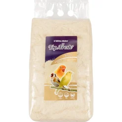 Witte Molen Top Fresh Sisal - Vogelbroedbenodigheden - 500 g Wit