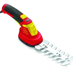 Wolf-Garten Accubuxusschaar Finesse Pw30 - Accuschaar - 15 cm Rood Geel
