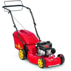 Wolf-Garten Benzinemaaier A4600a - Grasmaaier - 46 cm 60 l Rood Geel