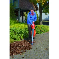 Wolf-Garten Bladblazer Lbv2600e - Bladblazer - 50 l Rood Geel 2600.0 Watt