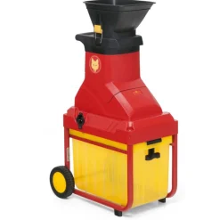 Wolf-Garten Elektrische Hakselaar Sde2800 Evo - Hakselaars - Rood Geel 2800 Watt