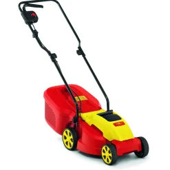Wolf-Garten Elektromaaier A320e - Grasmaaier - 32 cm 26 l Rood Geel 1200 Watt