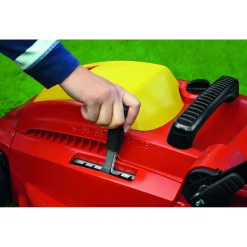Wolf-Garten Elektromaaier A340e - Grasmaaier - 34 cm 30 l Rood Geel 1400 Watt