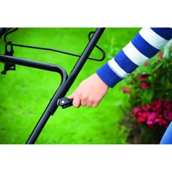 Wolf-Garten Elektromaaier A340e - Grasmaaier - 34 cm 30 l Rood Geel 1400 Watt