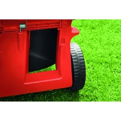 Wolf-Garten Elektromaaier A340e - Grasmaaier - 34 cm 30 l Rood Geel 1400 Watt