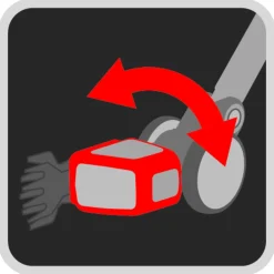 Wolf-Garten Grasschaar E-Ms - Accuschaar - 10 cm