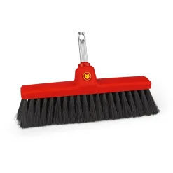 Wolf-Garten Huisbezem Hb 350 M - Reiningingsgereedschap - 35 cm Geel Rood