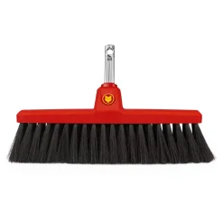 Wolf-Garten Huisbezem Hb 350 M - Reiningingsgereedschap - 35 cm Geel Rood